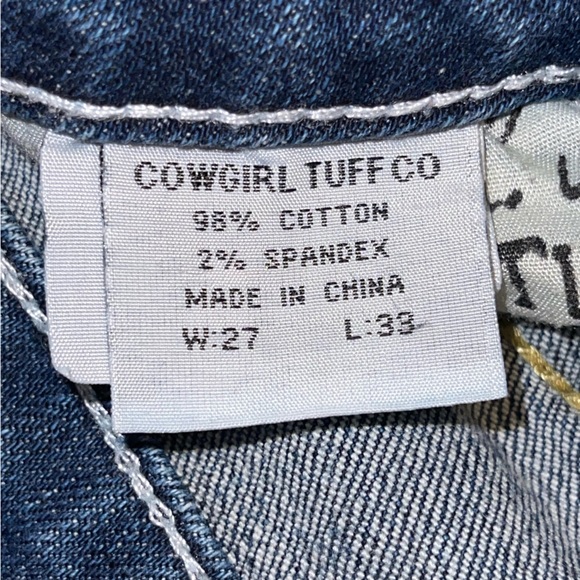 Cowgirl Tuff Jeans - Picture 4 of 7